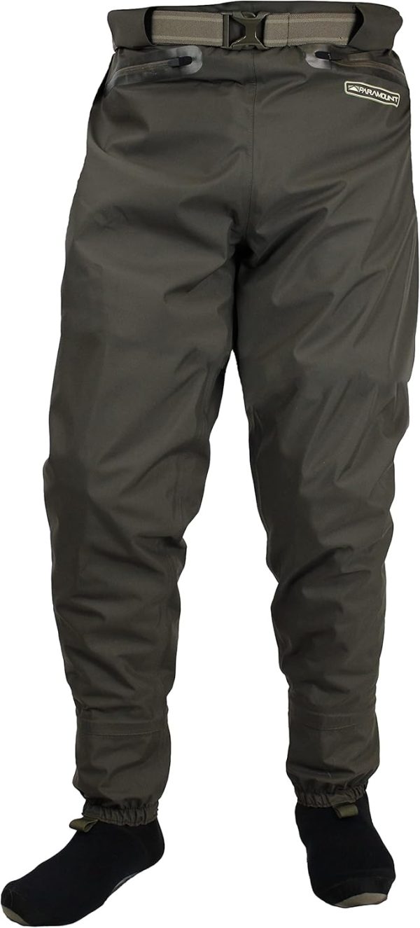 Paramount Outdoors Fast Eddy Waist High Stockingfoot Breathable Wader Pant