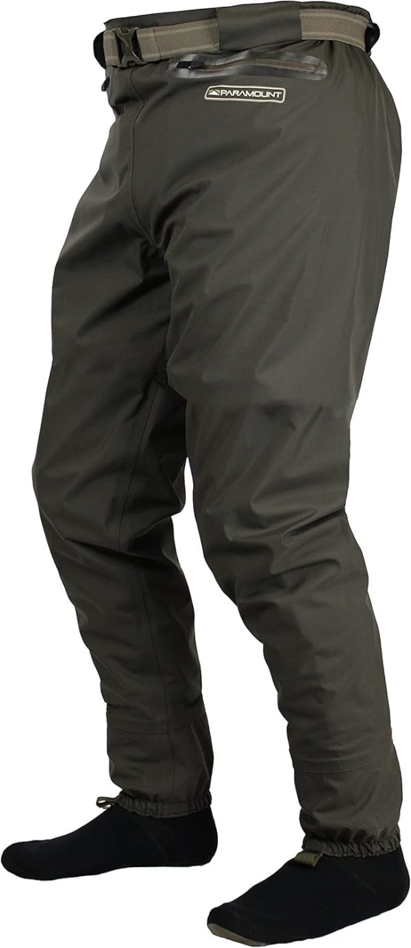 Paramount Outdoors Fast Eddy Waist High Stockingfoot Breathable Wader Pant - Image 2